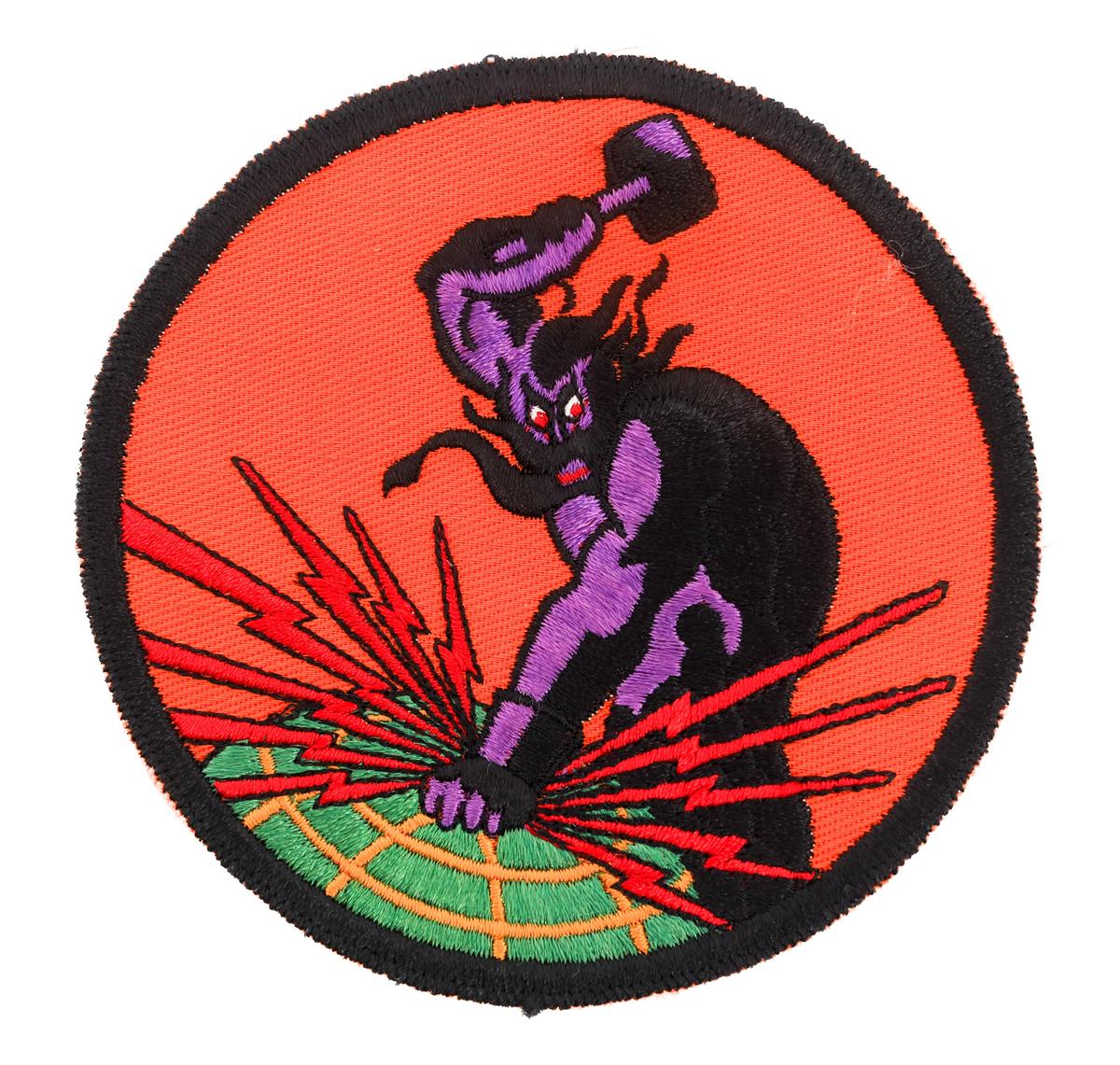 WWII USAAF 875th BOMB SQ, 498th BOMB GROUP PATCH