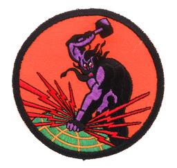 WWII USAAF 875th BOMB SQ, 498th BOMB GROUP PATCH