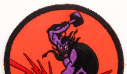 WWII USAAF 875th BOMB SQ, 498th BOMB GROUP PATCH