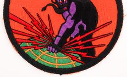 WWII USAAF 875th BOMB SQ, 498th BOMB GROUP PATCH