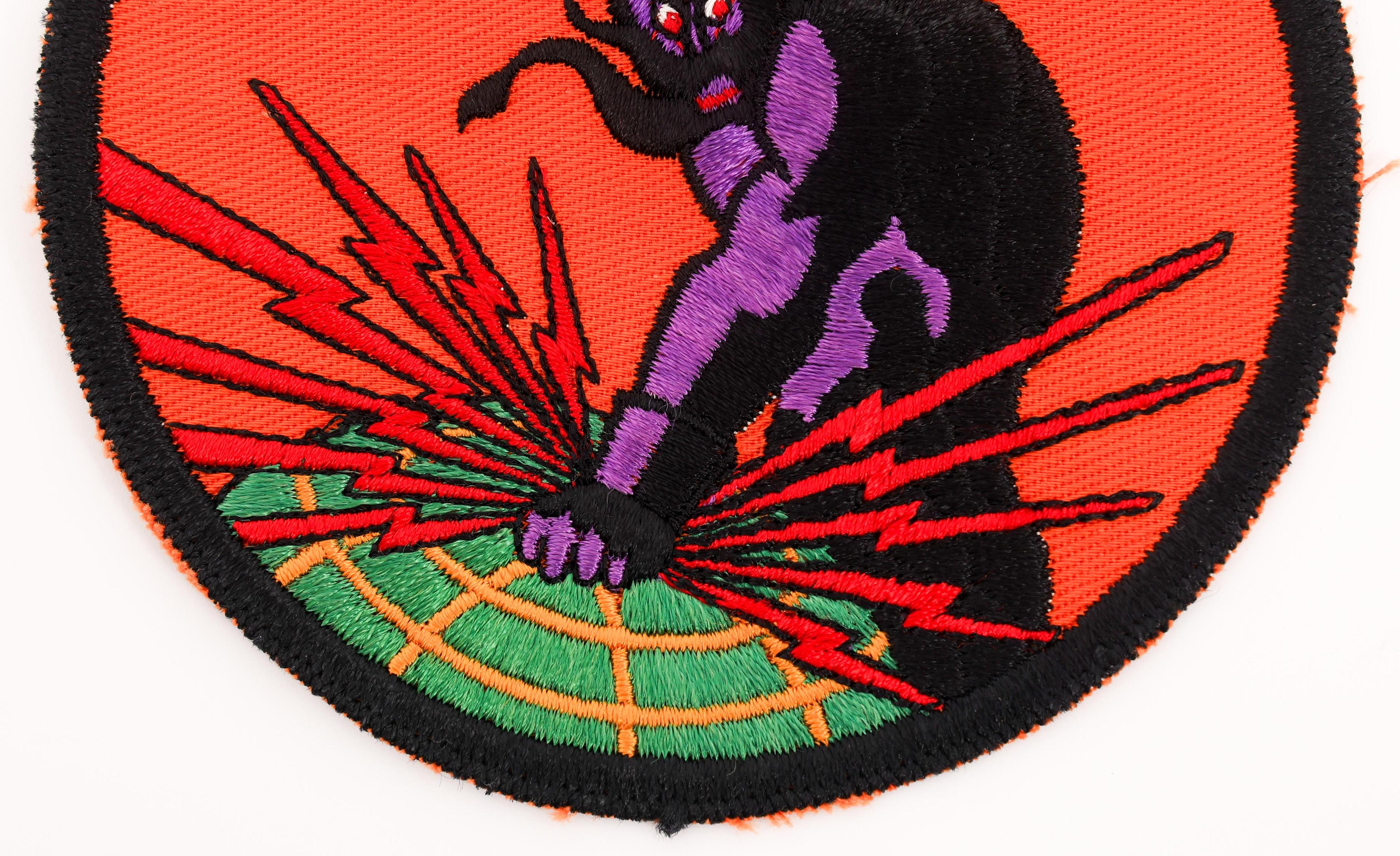 WWII USAAF 875th BOMB SQ, 498th BOMB GROUP PATCH
