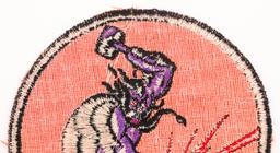 WWII USAAF 875th BOMB SQ, 498th BOMB GROUP PATCH
