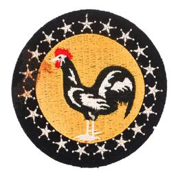 WWII USAAF 19th FIGHTER SQ, 318th FG, 7th AF PATCH