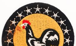 WWII USAAF 19th FIGHTER SQ, 318th FG, 7th AF PATCH