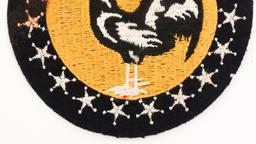WWII USAAF 19th FIGHTER SQ, 318th FG, 7th AF PATCH