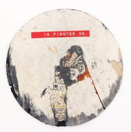 WWII USAAF 19th FIGHTER SQ, 318th FG, 7th AF PATCH