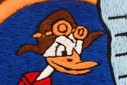 WWII USAAF PHOTO RECON SQ DONALD DUCK PATCH