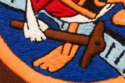 WWII USAAF PHOTO RECON SQ DONALD DUCK PATCH