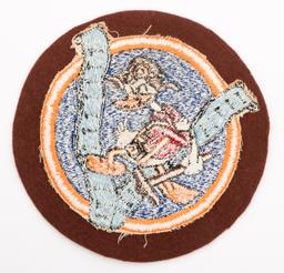 WWII USAAF PHOTO RECON SQ DONALD DUCK PATCH