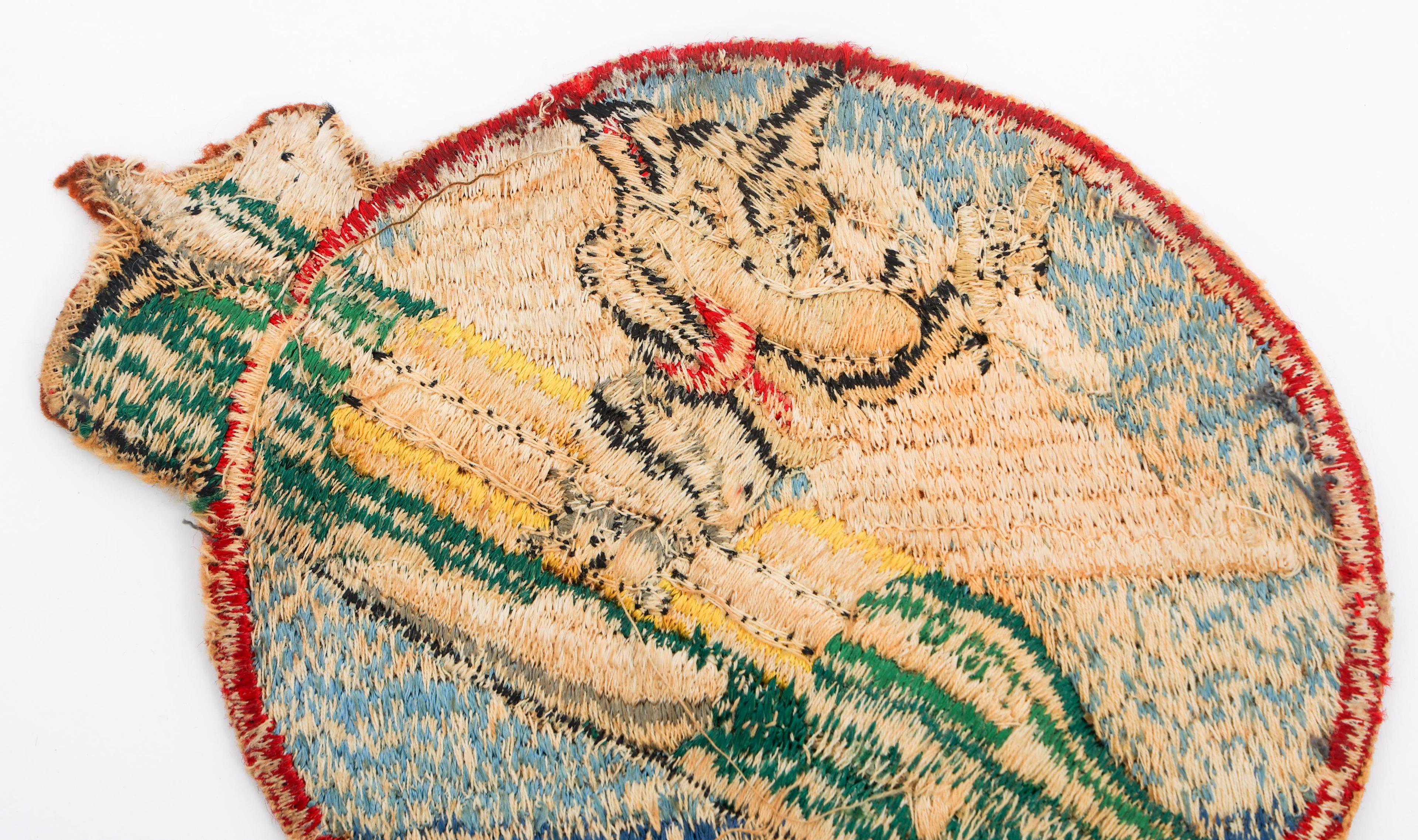 WWII USMC FIGHTER SQUADRON VMF-122 POCKET PATCH