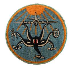 WWII USAAF 8th AIR FORCE SUPPORT SQUADRON PATCH