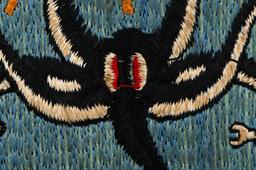 WWII USAAF 8th AIR FORCE SUPPORT SQUADRON PATCH