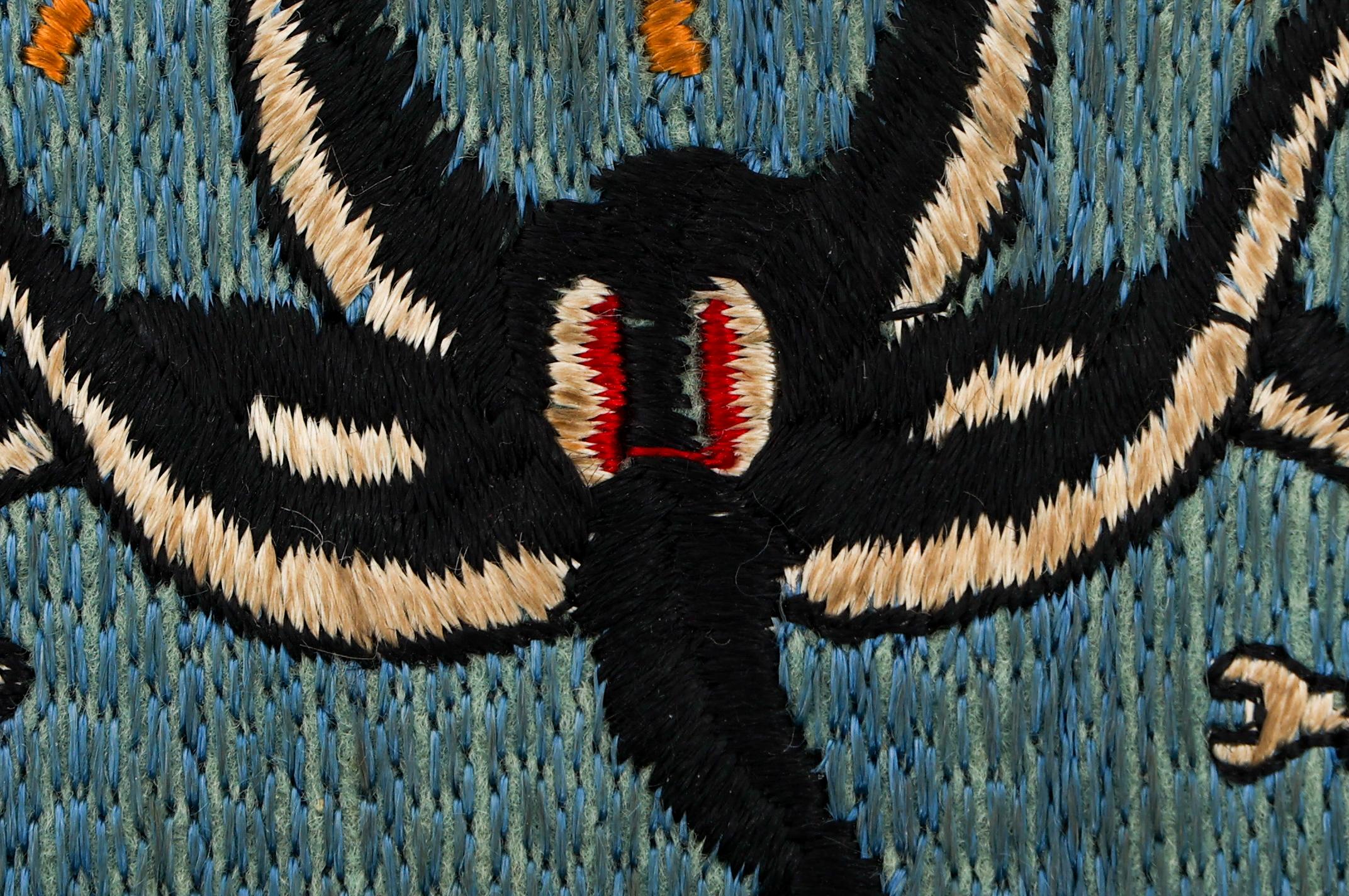 WWII USAAF 8th AIR FORCE SUPPORT SQUADRON PATCH