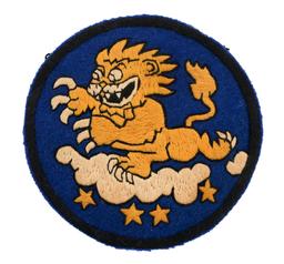 WWII USAAF 59th FIGHTER SQUADRON PATCH