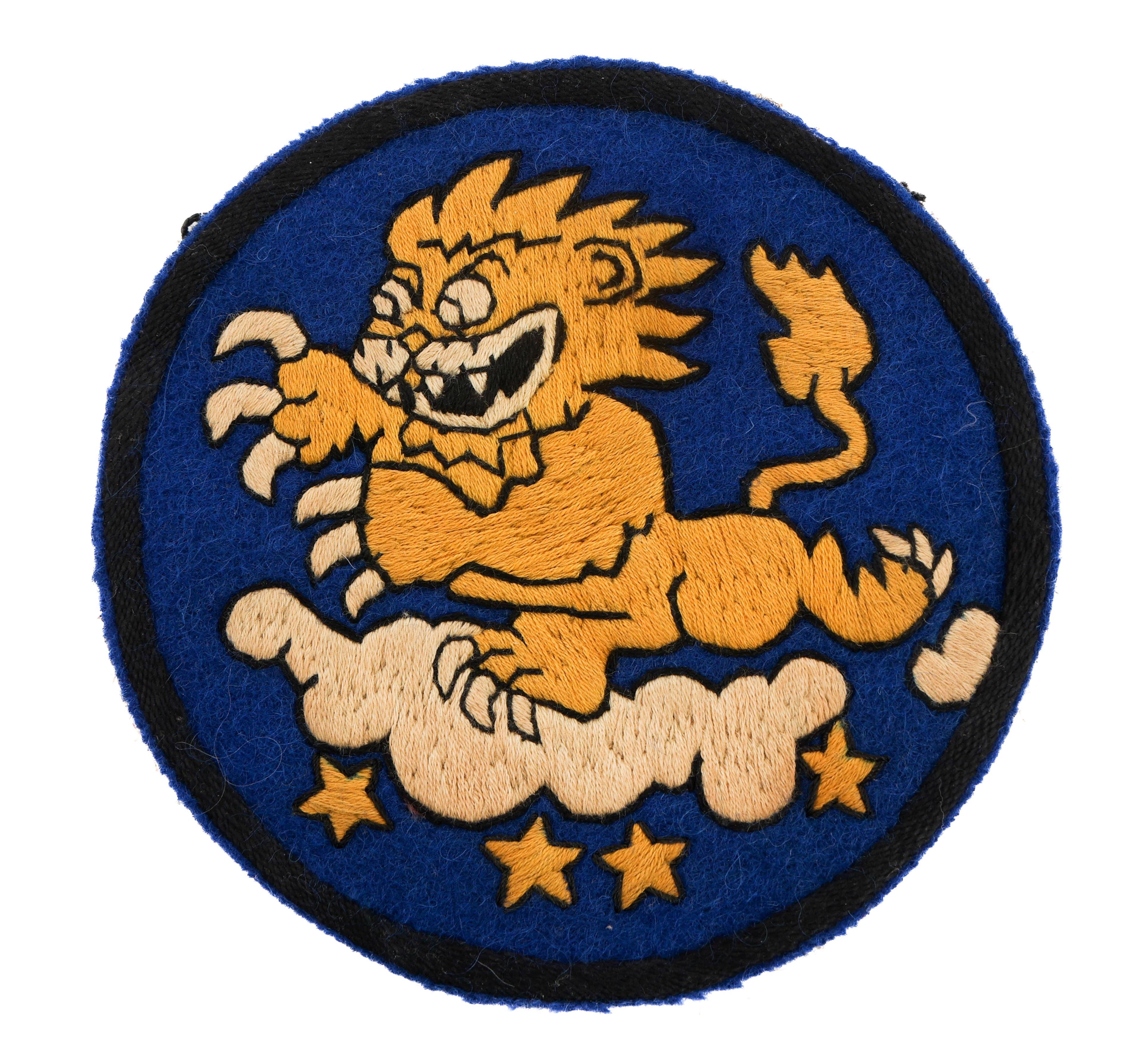 WWII USAAF 59th FIGHTER SQUADRON PATCH