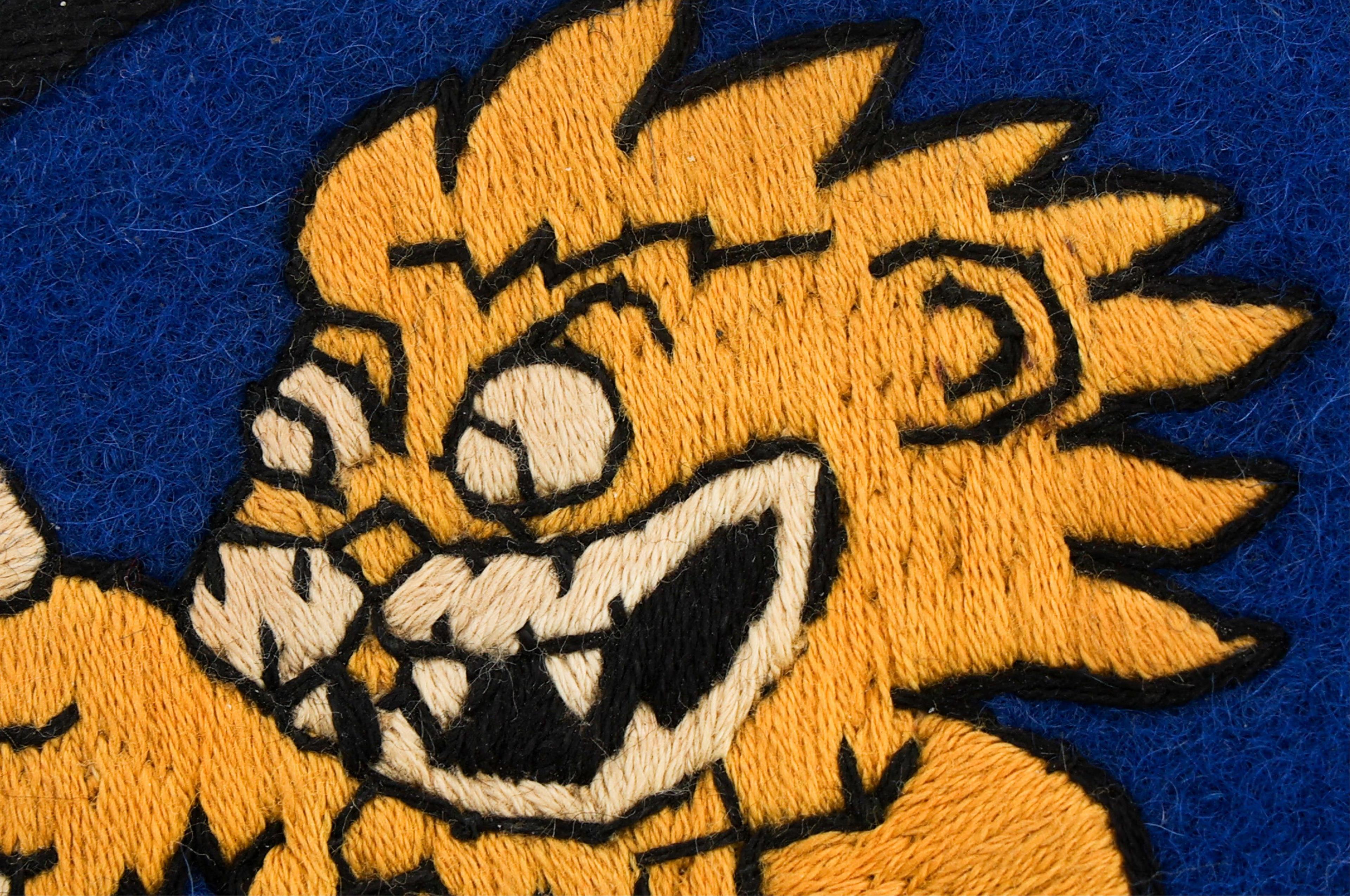 WWII USAAF 59th FIGHTER SQUADRON PATCH