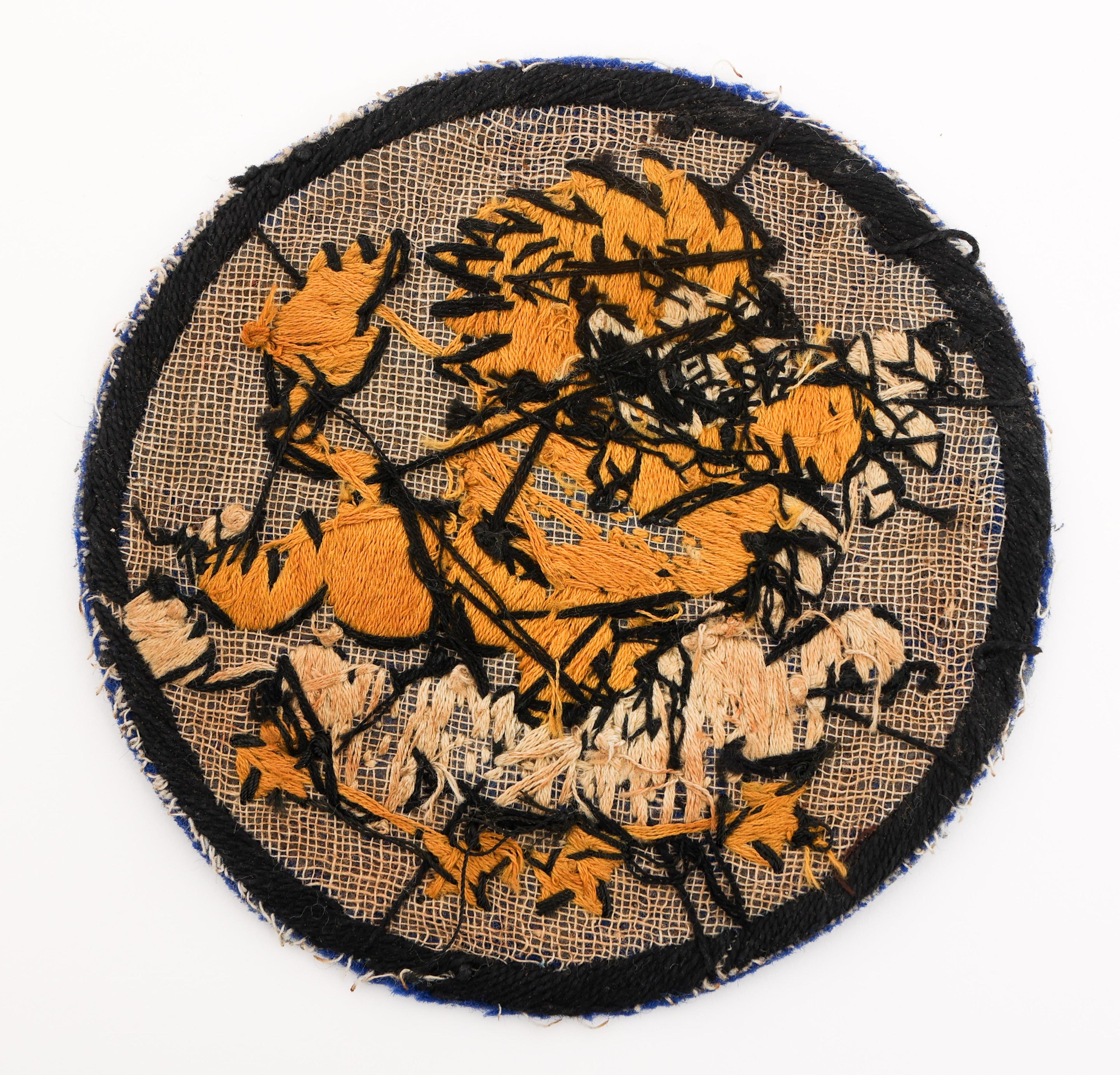 WWII USAAF 59th FIGHTER SQUADRON PATCH