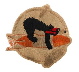 WWII USAAF 473rd BOMB SQUADRON, 334th BG PATCH