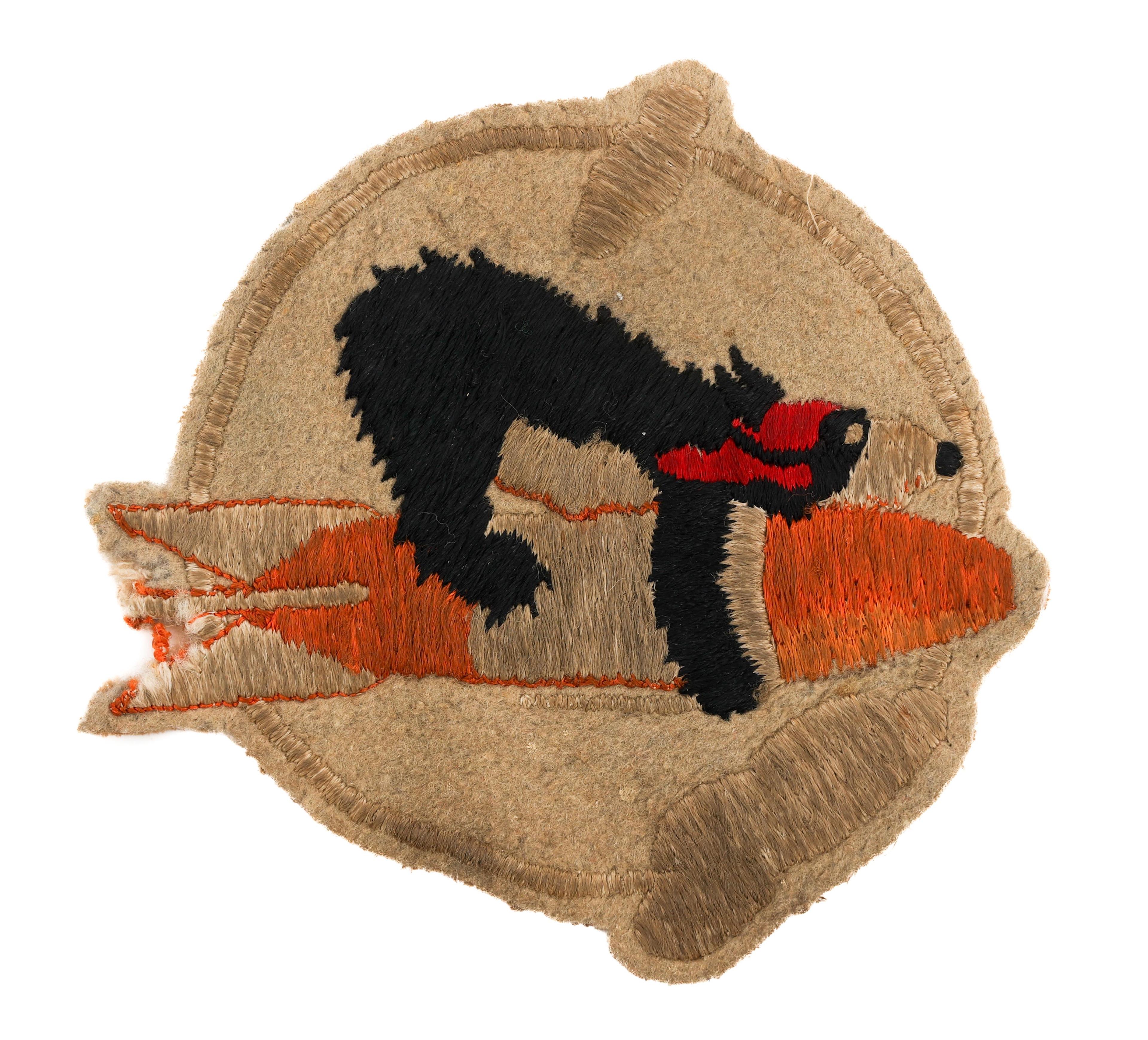 WWII USAAF 473rd BOMB SQUADRON, 334th BG PATCH