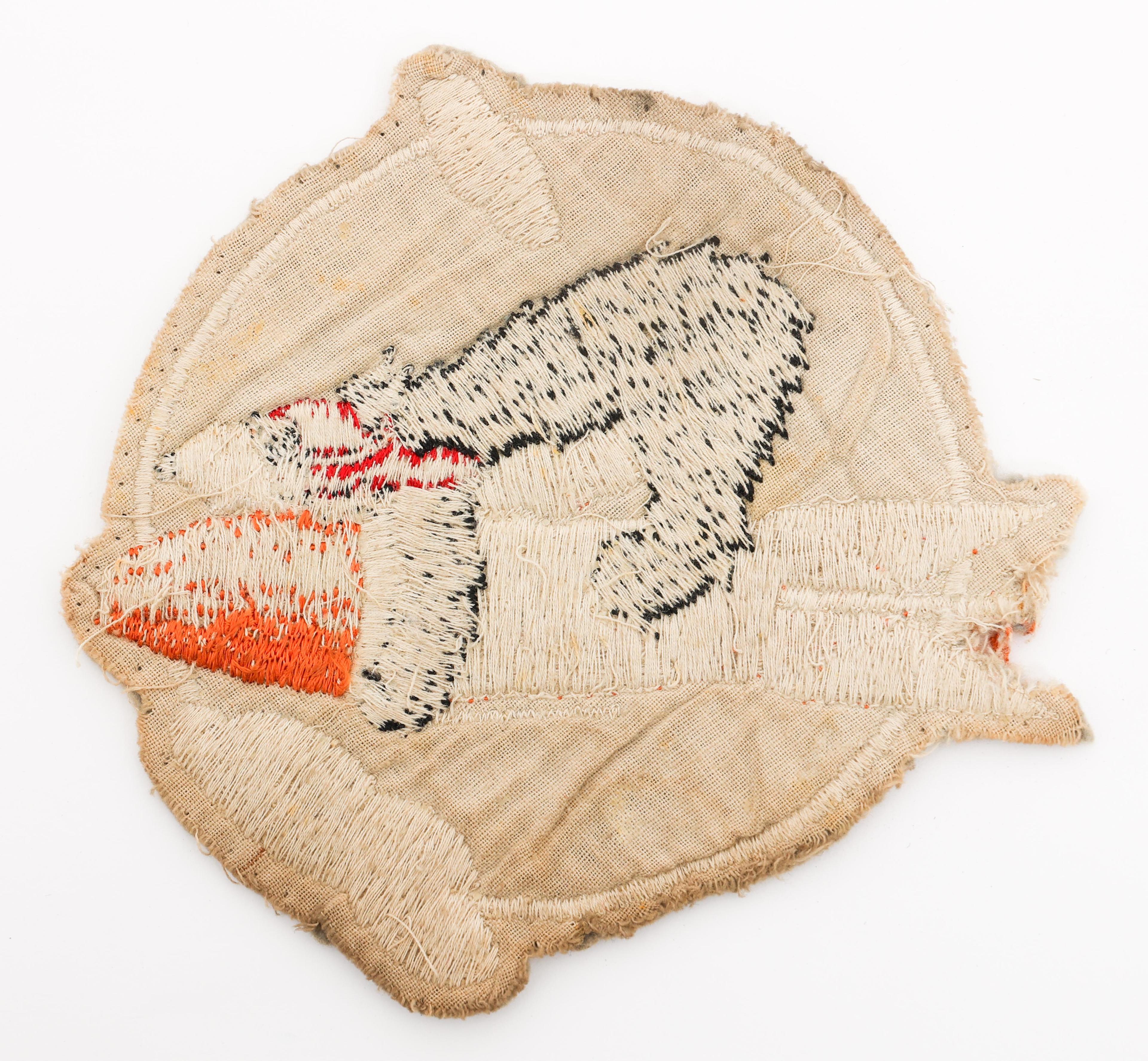 WWII USAAF 473rd BOMB SQUADRON, 334th BG PATCH