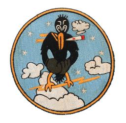 WWII USAAF 457th FIGHTER SQUADRON POCKET PATCH