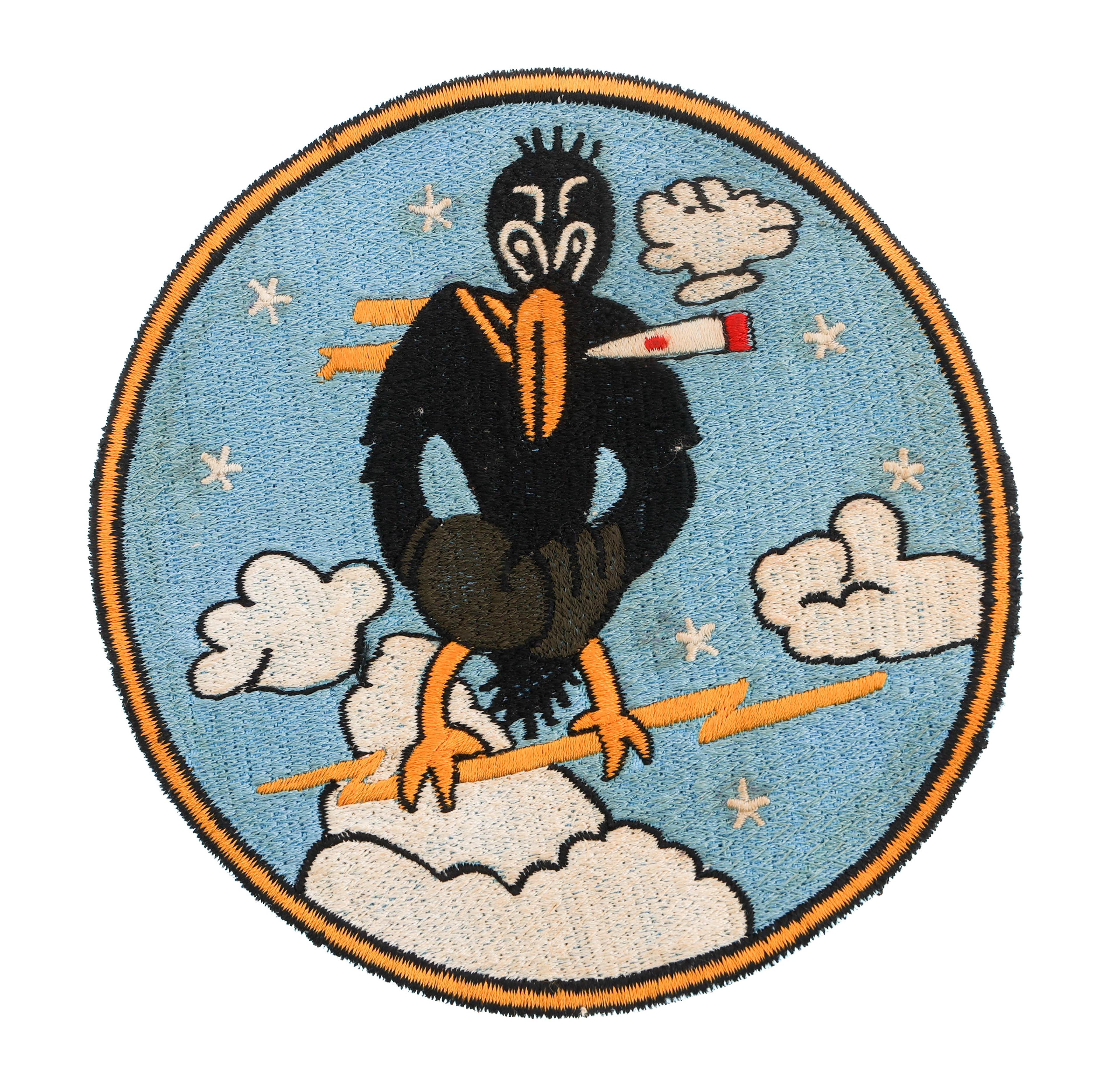 WWII USAAF 457th FIGHTER SQUADRON POCKET PATCH