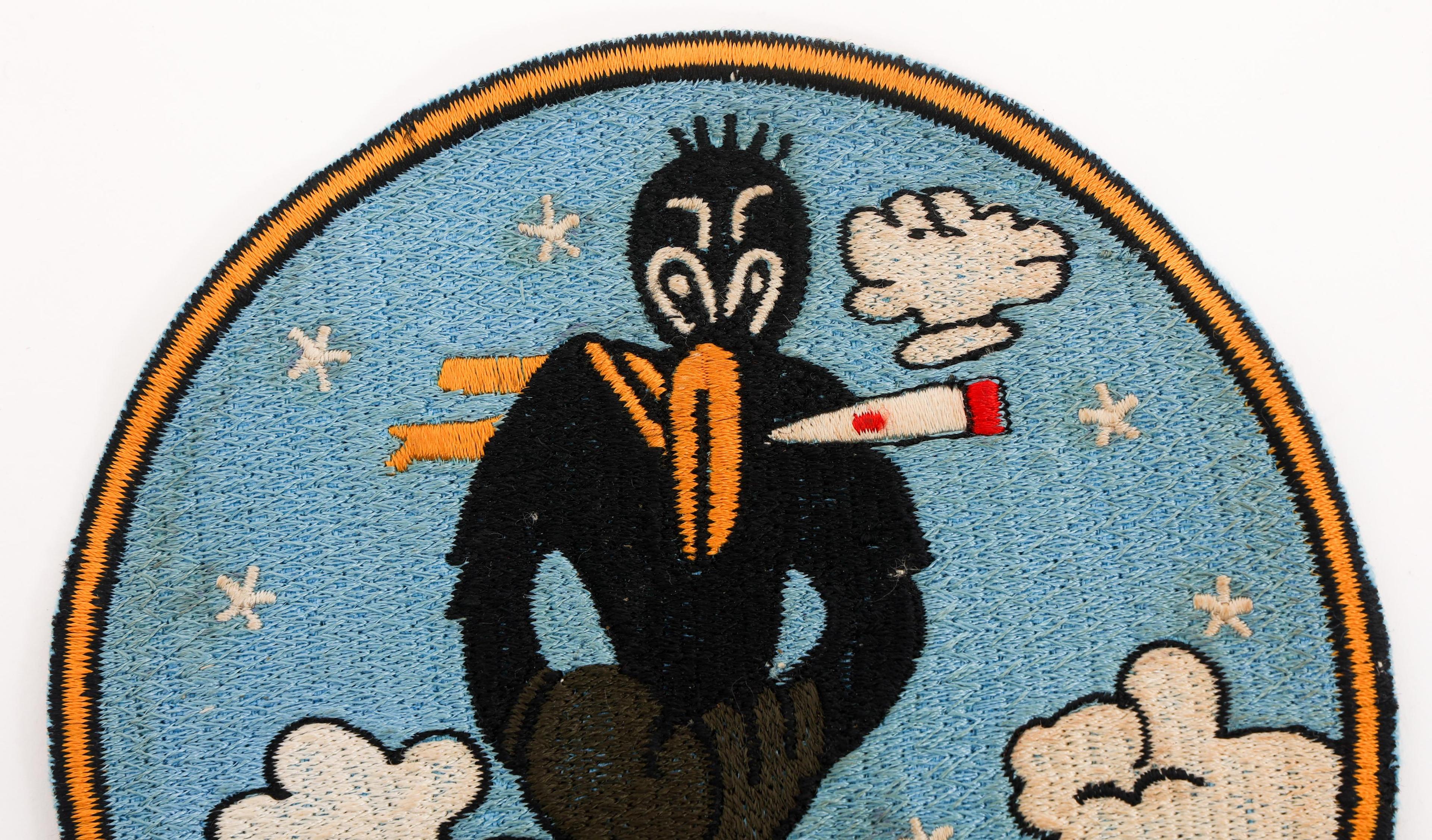 WWII USAAF 457th FIGHTER SQUADRON POCKET PATCH