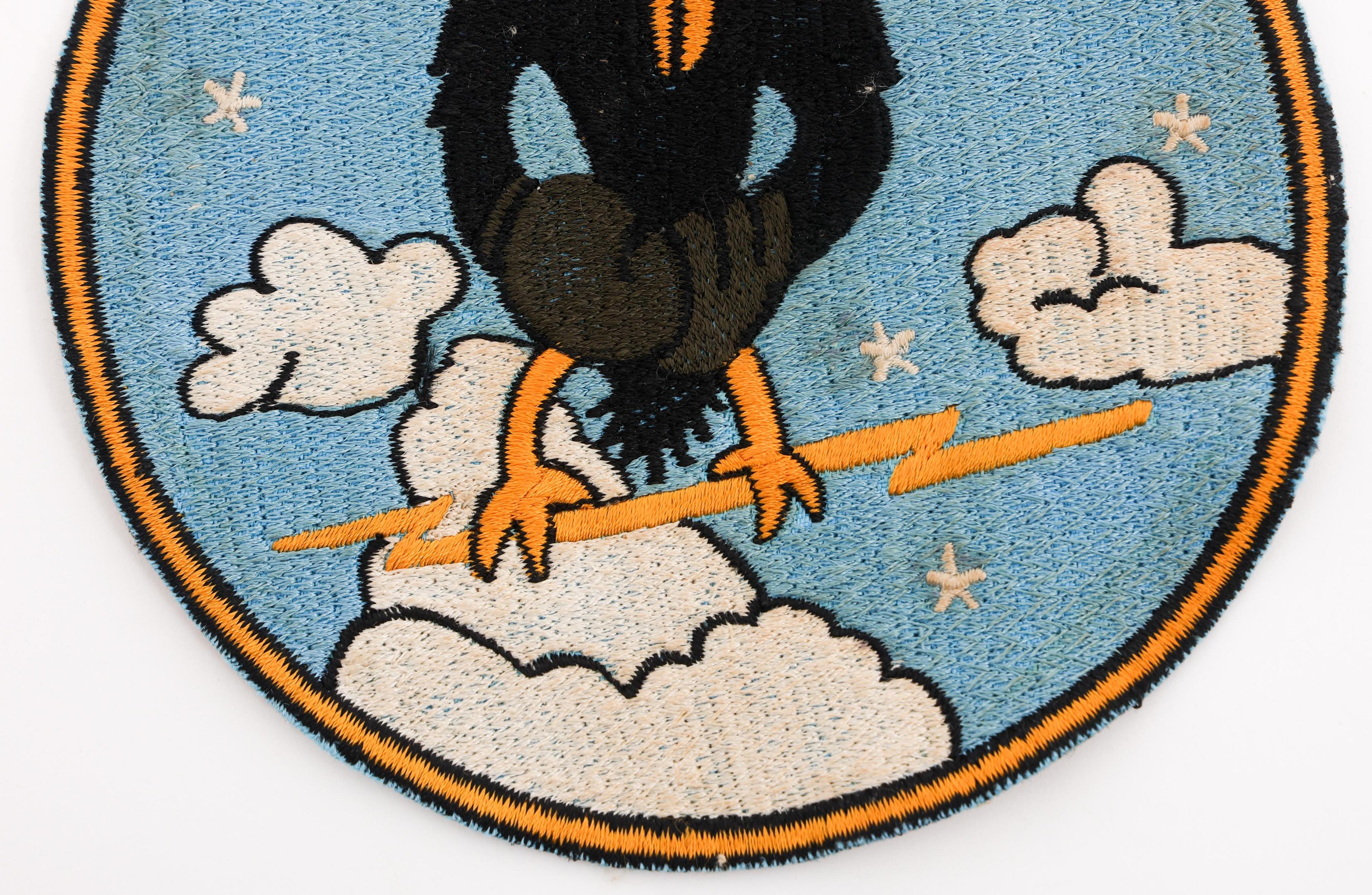 WWII USAAF 457th FIGHTER SQUADRON POCKET PATCH