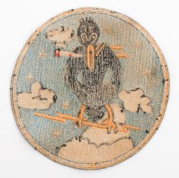 WWII USAAF 457th FIGHTER SQUADRON POCKET PATCH