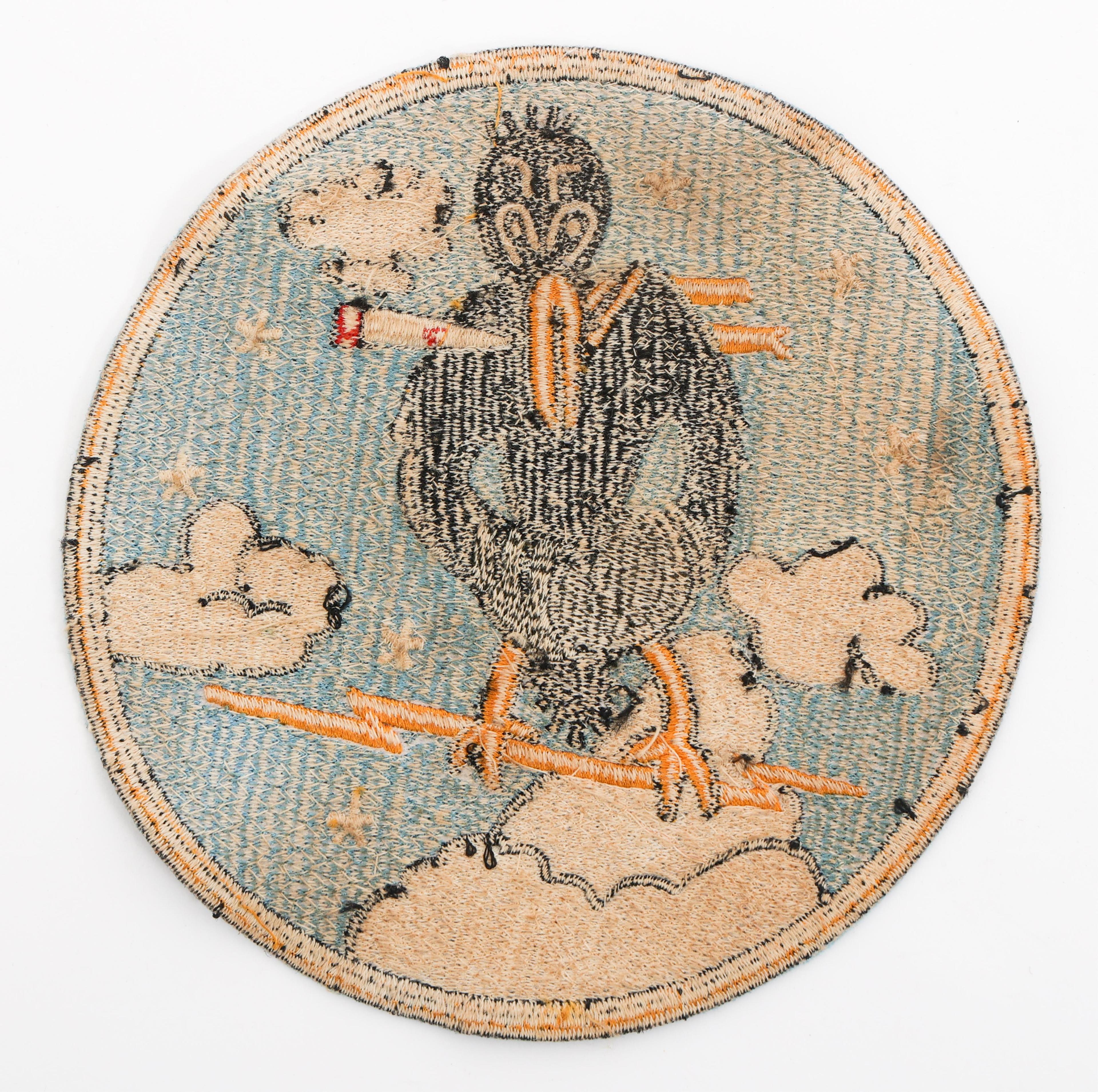WWII USAAF 457th FIGHTER SQUADRON POCKET PATCH