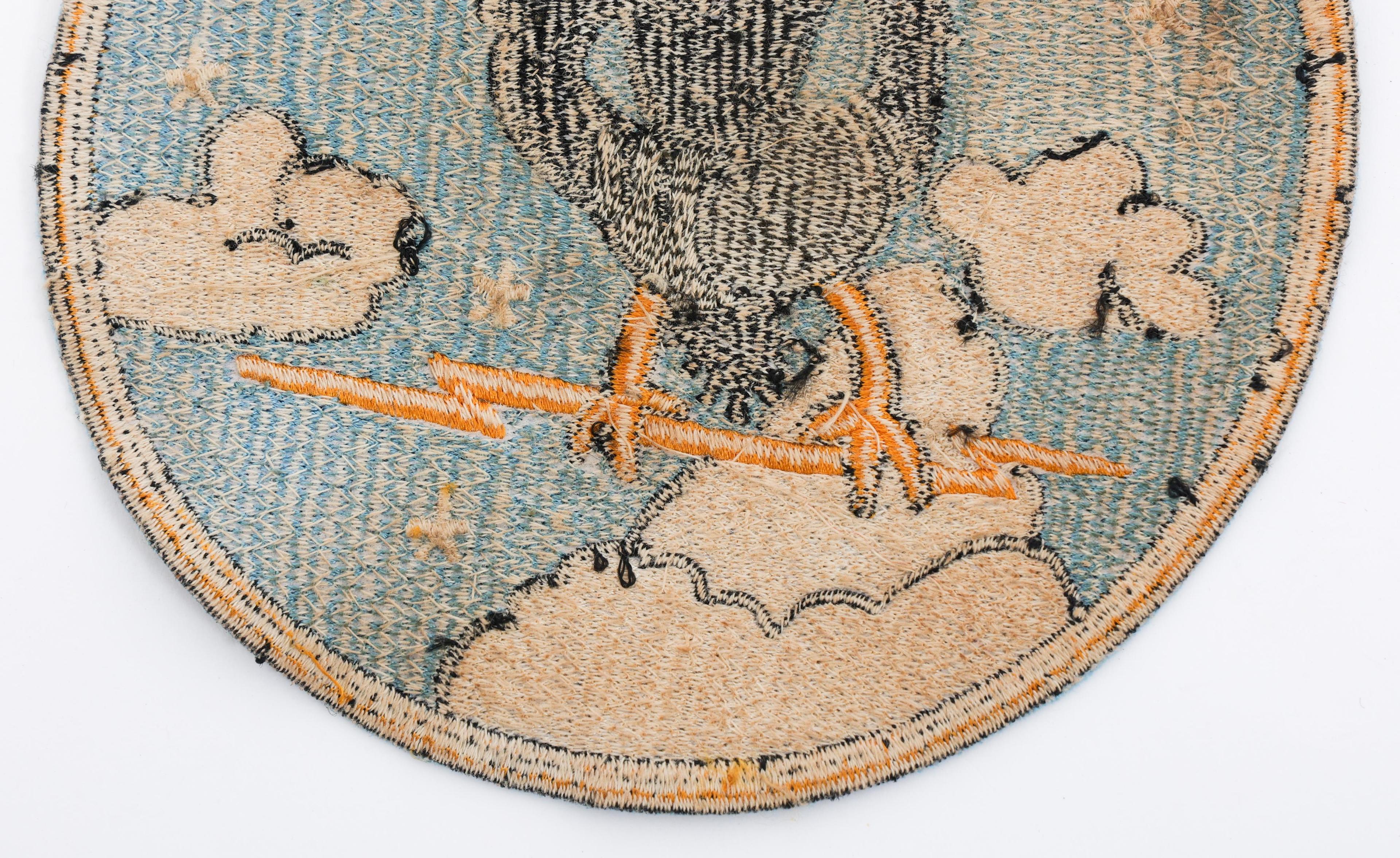 WWII USAAF 457th FIGHTER SQUADRON POCKET PATCH