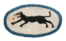 WWII USAAF 35th FIGHTER SQ THEATER MADE PATCH