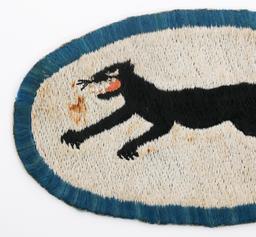WWII USAAF 35th FIGHTER SQ THEATER MADE PATCH