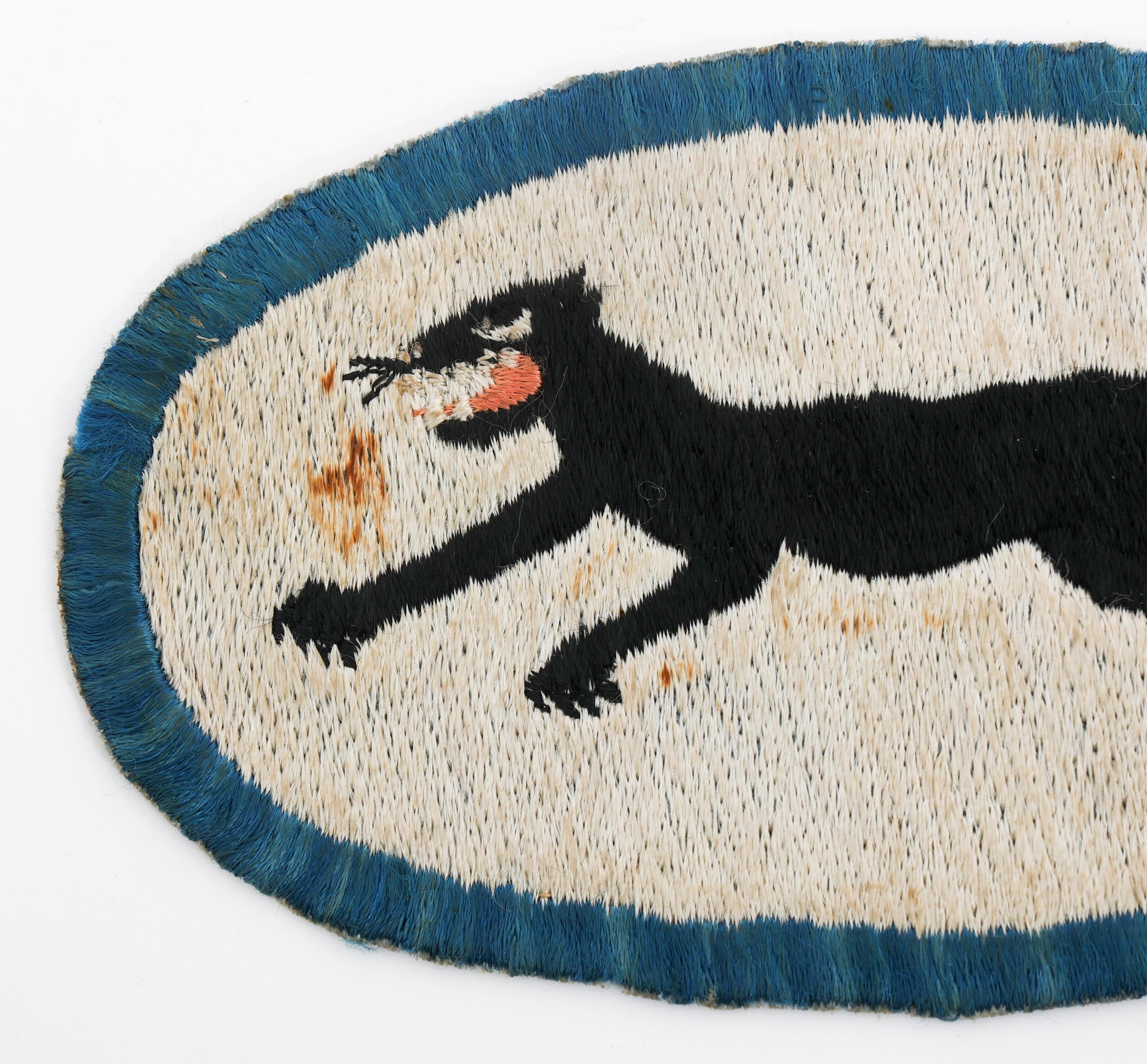 WWII USAAF 35th FIGHTER SQ THEATER MADE PATCH