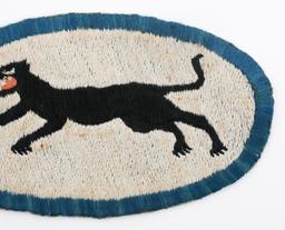 WWII USAAF 35th FIGHTER SQ THEATER MADE PATCH