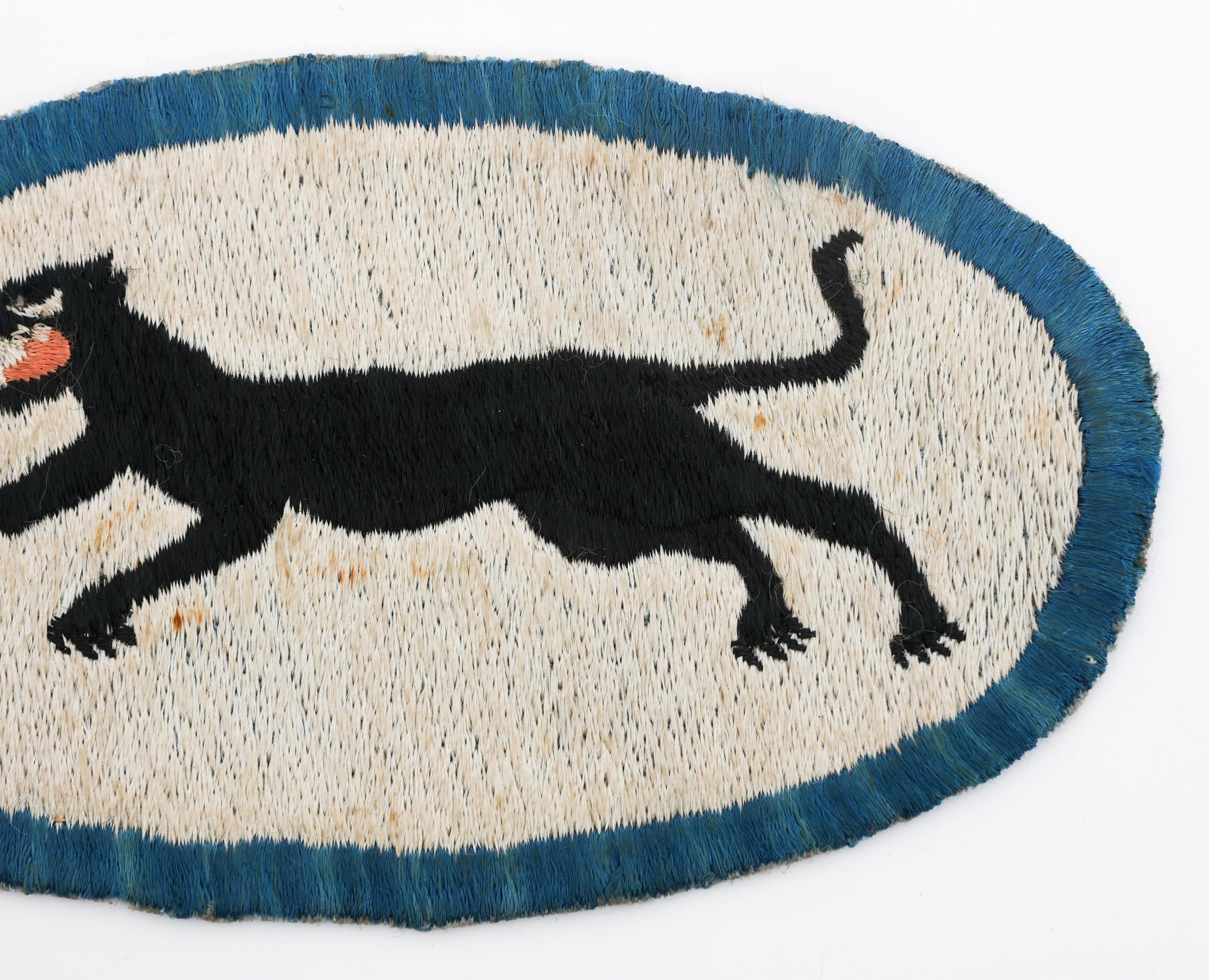 WWII USAAF 35th FIGHTER SQ THEATER MADE PATCH