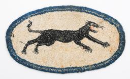 WWII USAAF 35th FIGHTER SQ THEATER MADE PATCH