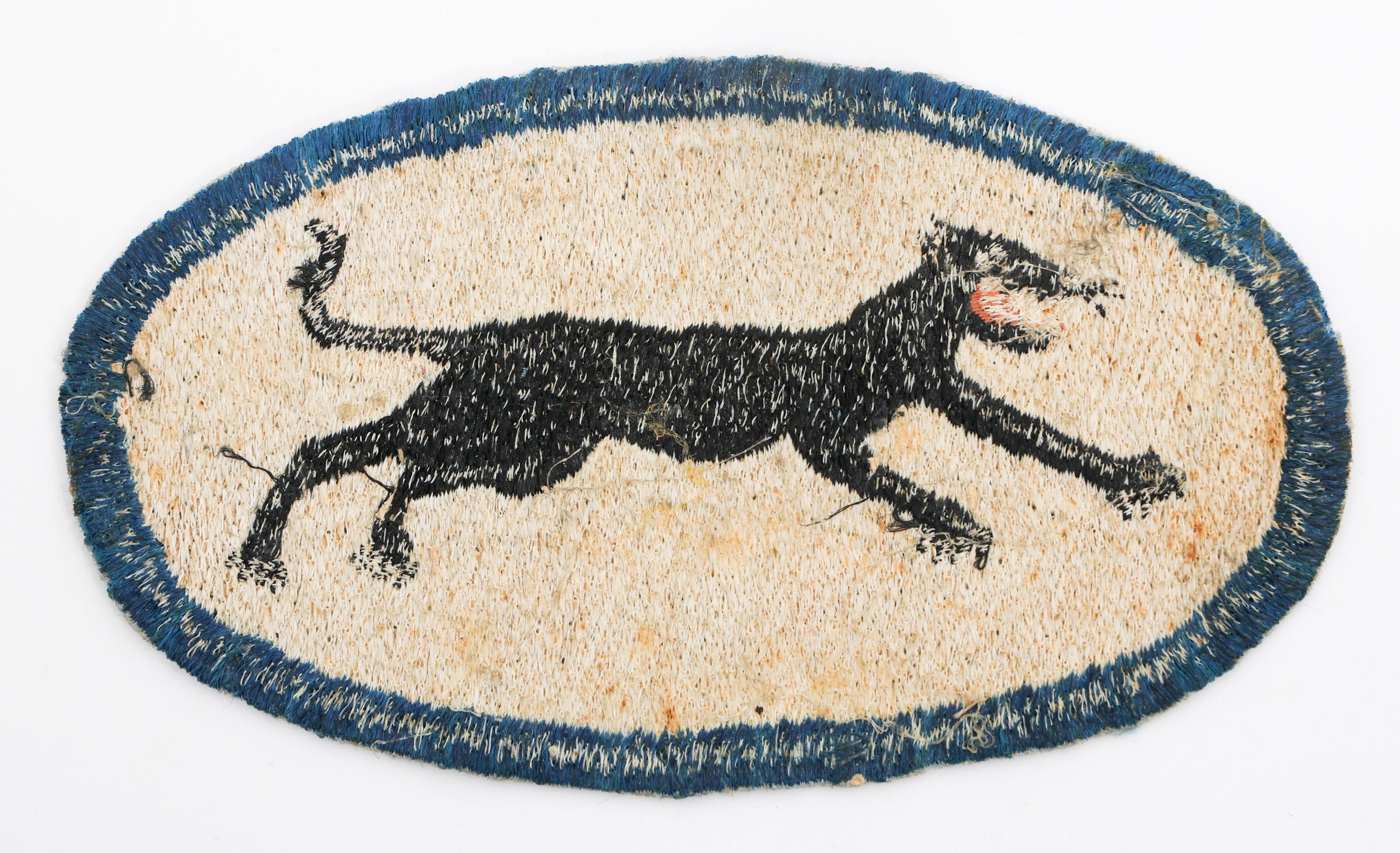WWII USAAF 35th FIGHTER SQ THEATER MADE PATCH