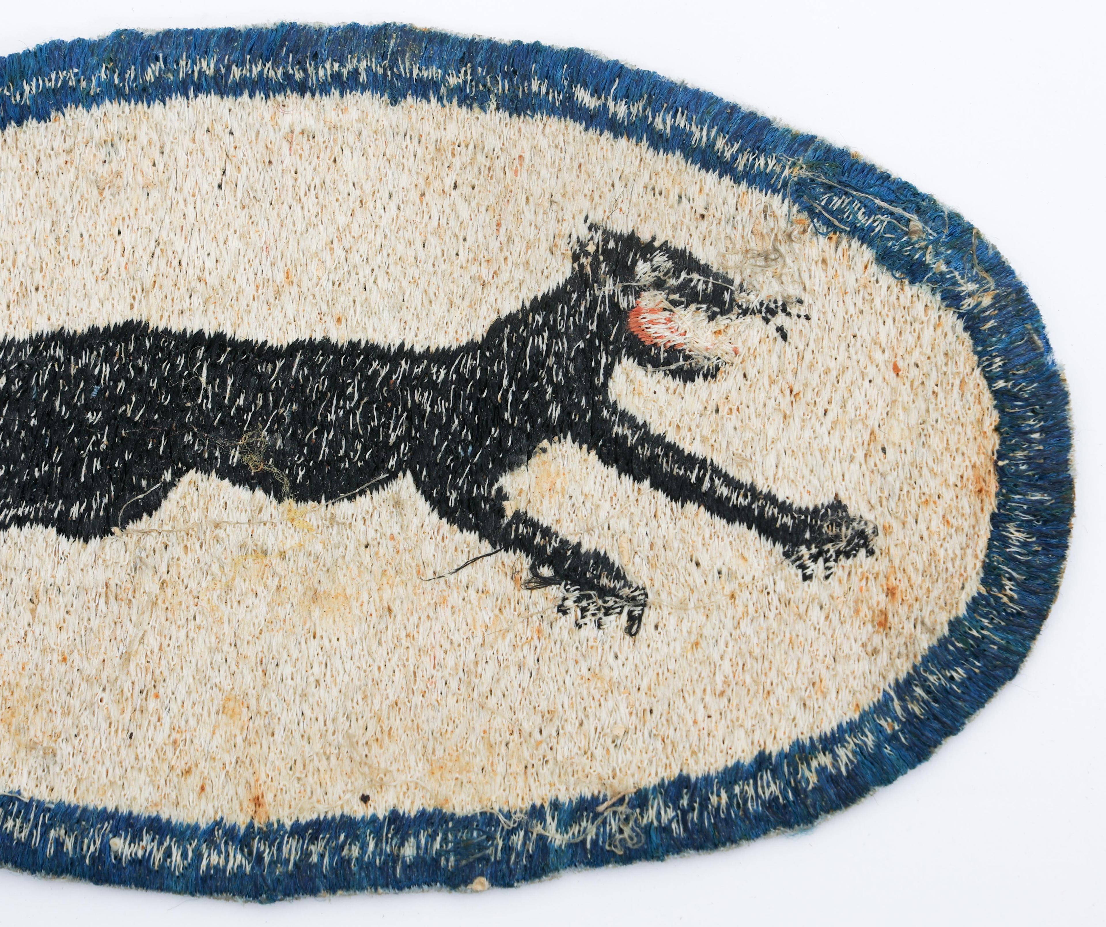 WWII USAAF 35th FIGHTER SQ THEATER MADE PATCH