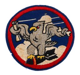 WWII USAAF 41st AIR DEPOT REPAIR SQUADRON PATCH