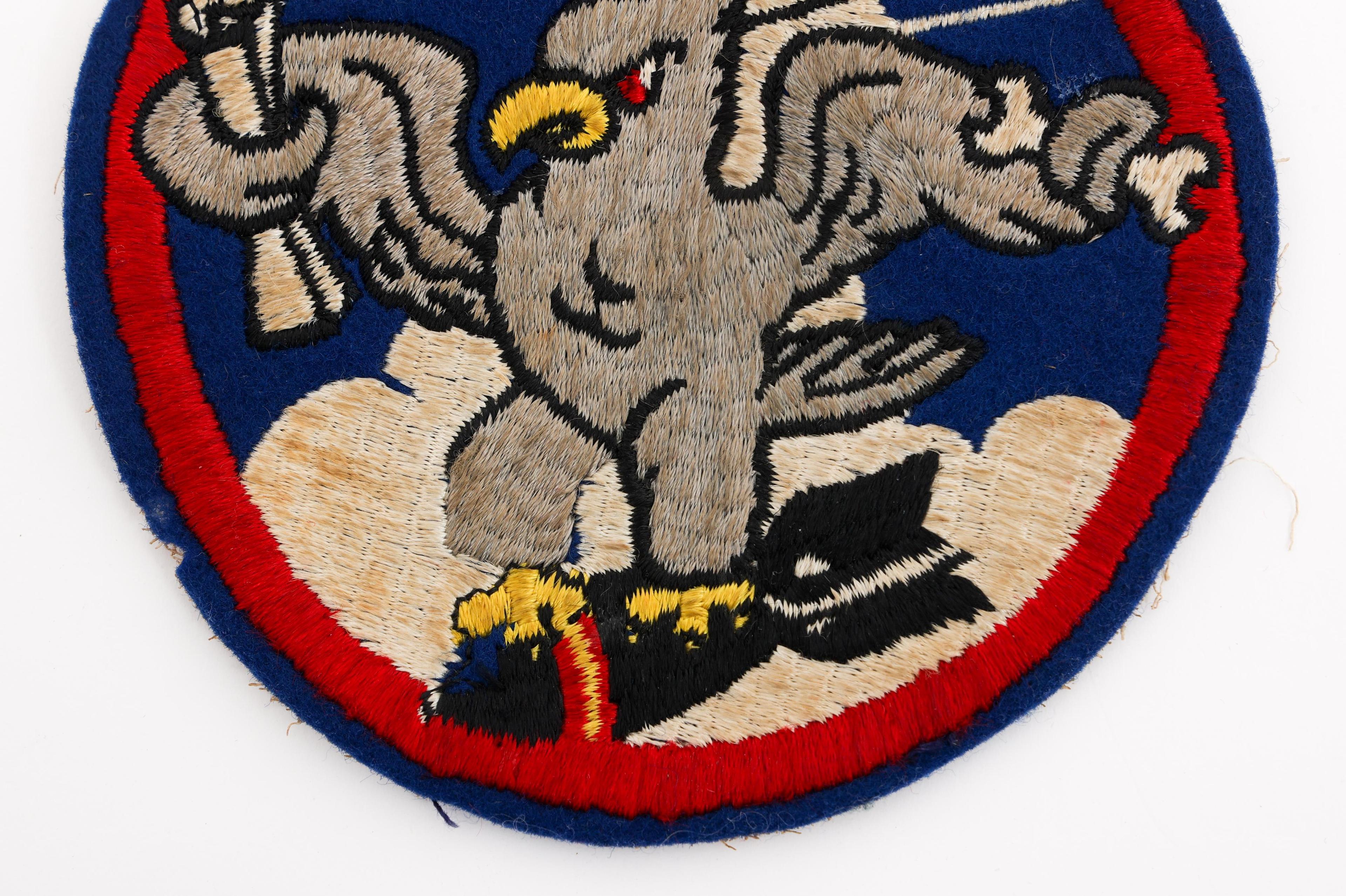 WWII USAAF 41st AIR DEPOT REPAIR SQUADRON PATCH