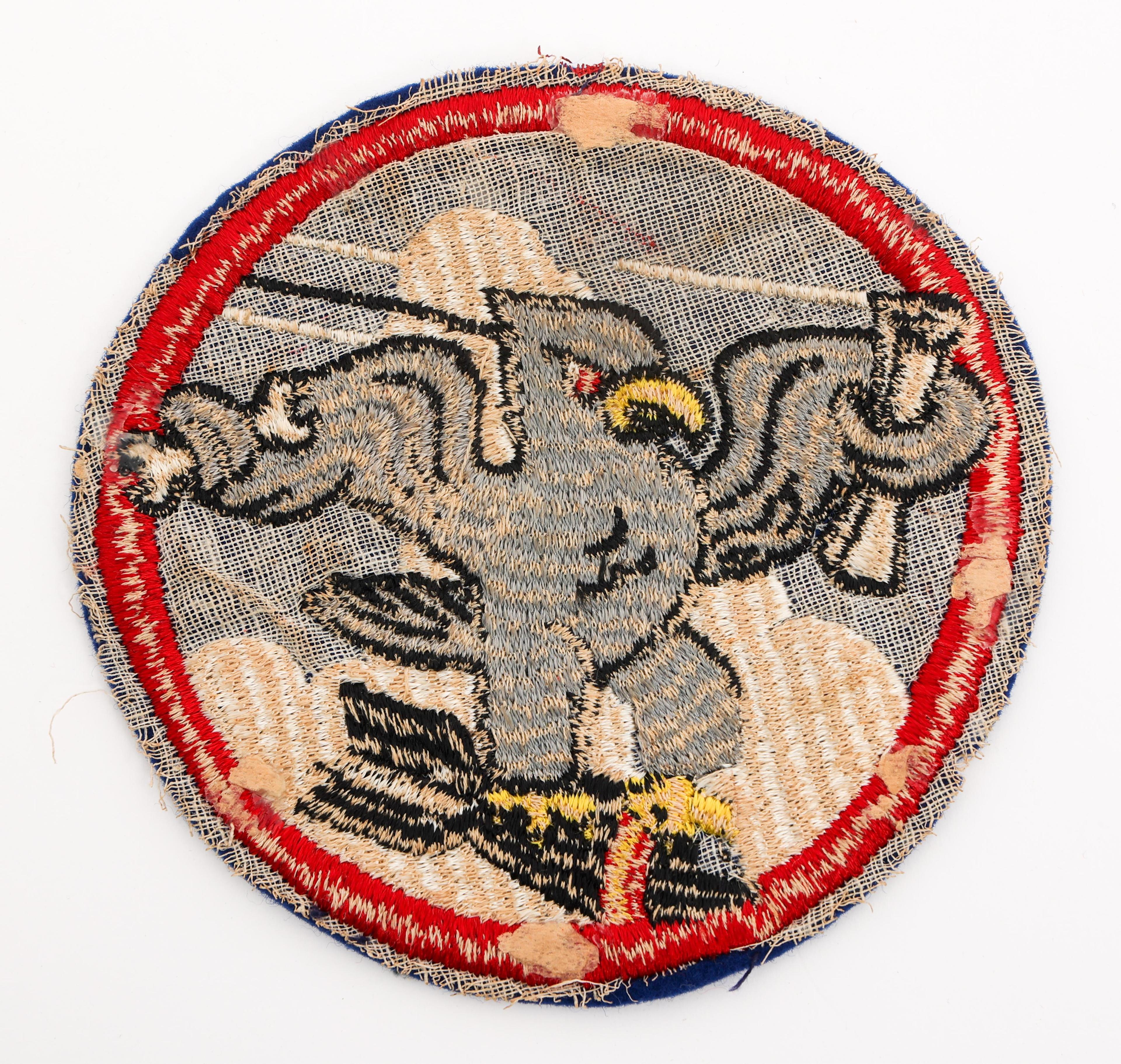 WWII USAAF 41st AIR DEPOT REPAIR SQUADRON PATCH