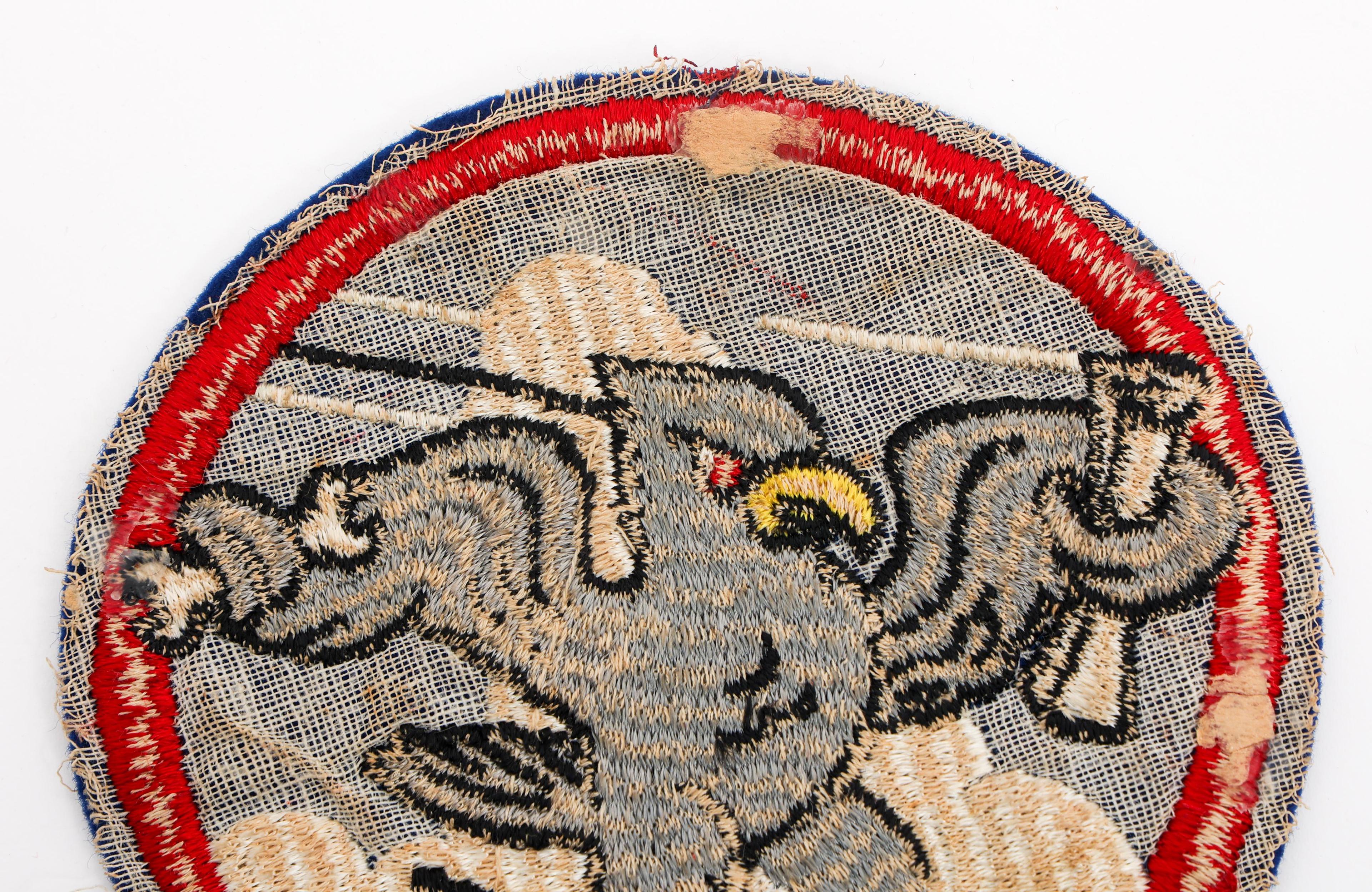 WWII USAAF 41st AIR DEPOT REPAIR SQUADRON PATCH