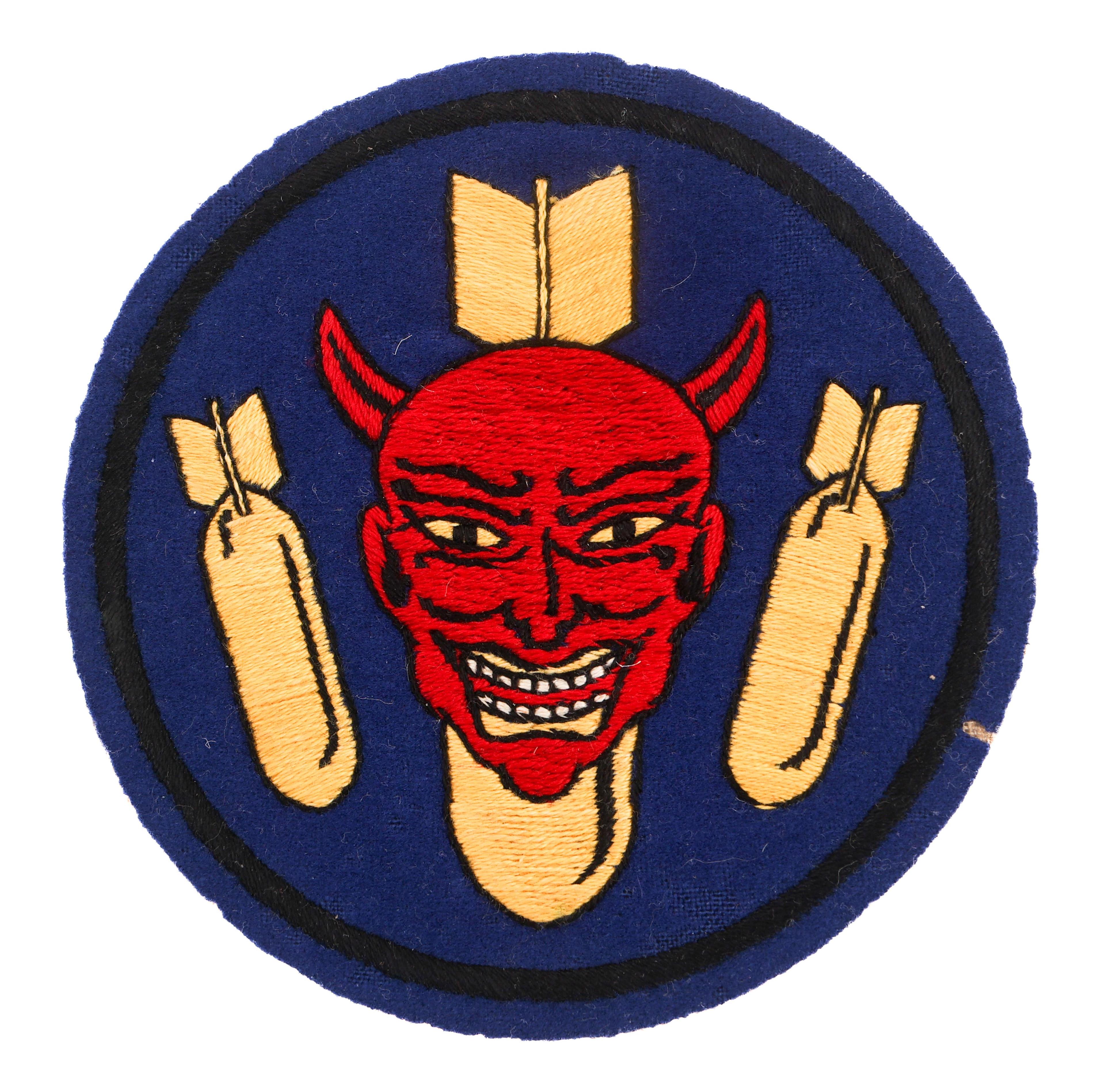 WWII USAAF 510th BOMB SQUADRON PATCH