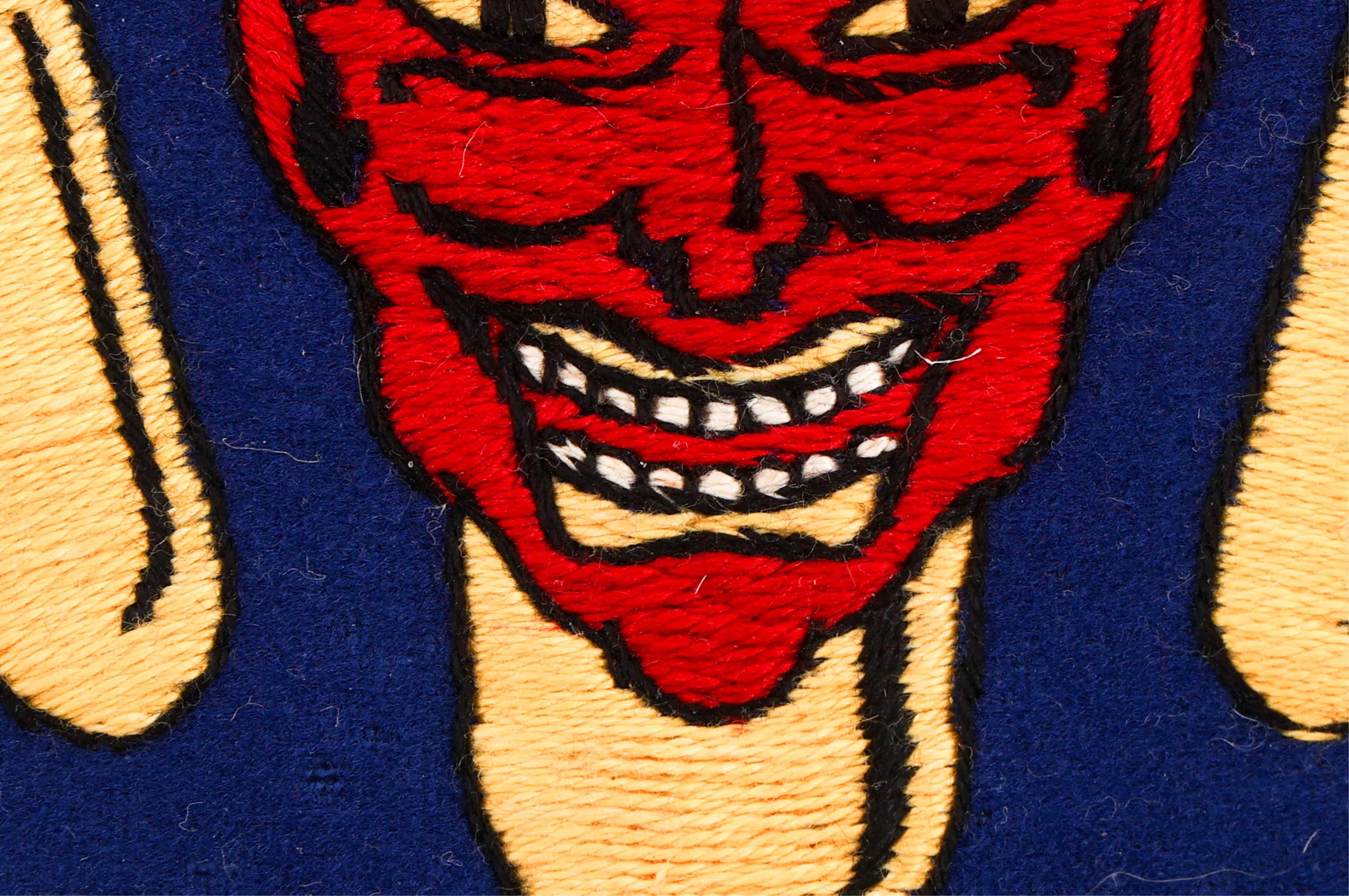 WWII USAAF 510th BOMB SQUADRON PATCH