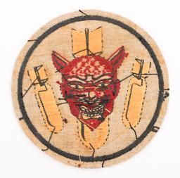 WWII USAAF 510th BOMB SQUADRON PATCH