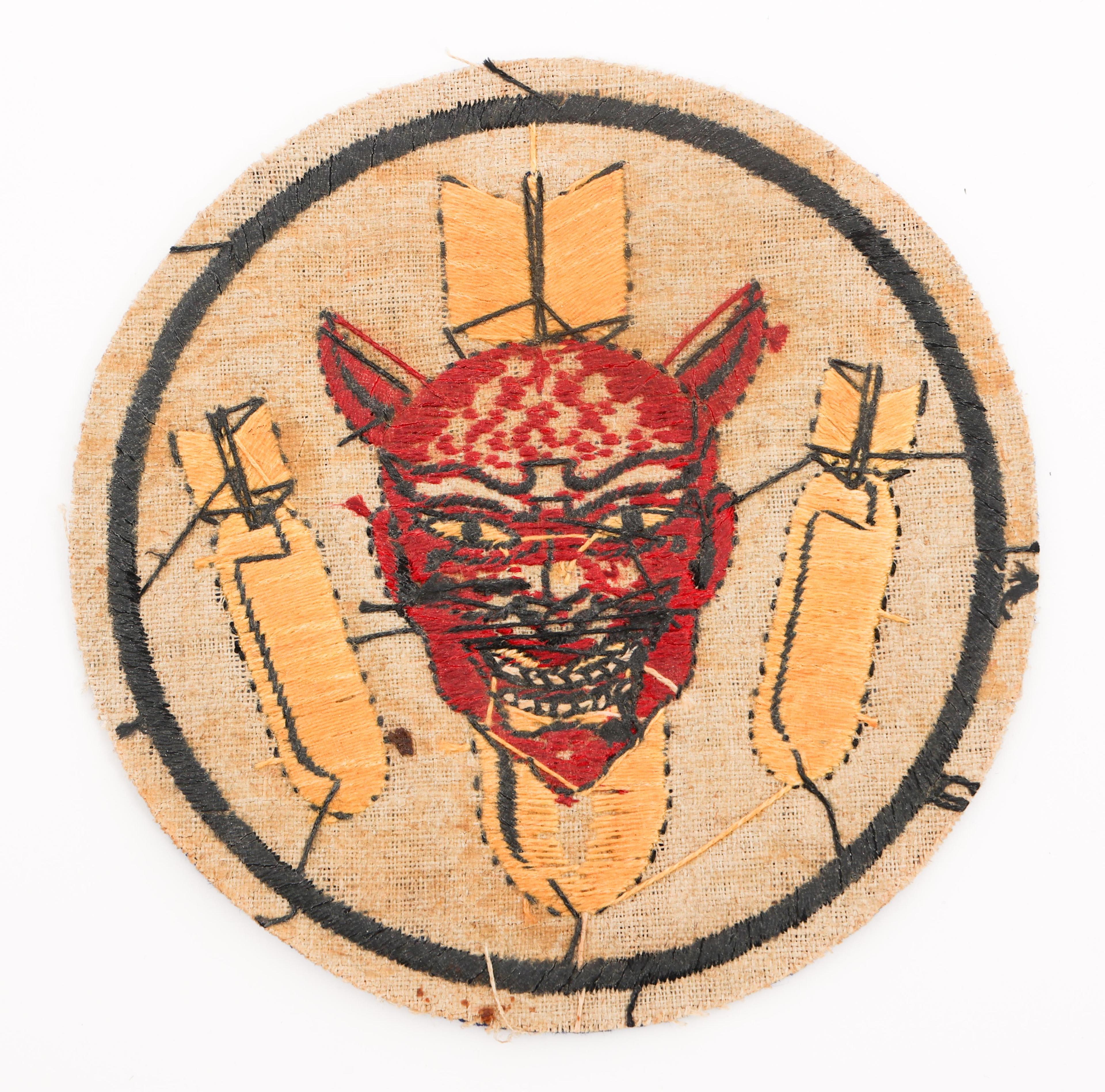 WWII USAAF 510th BOMB SQUADRON PATCH