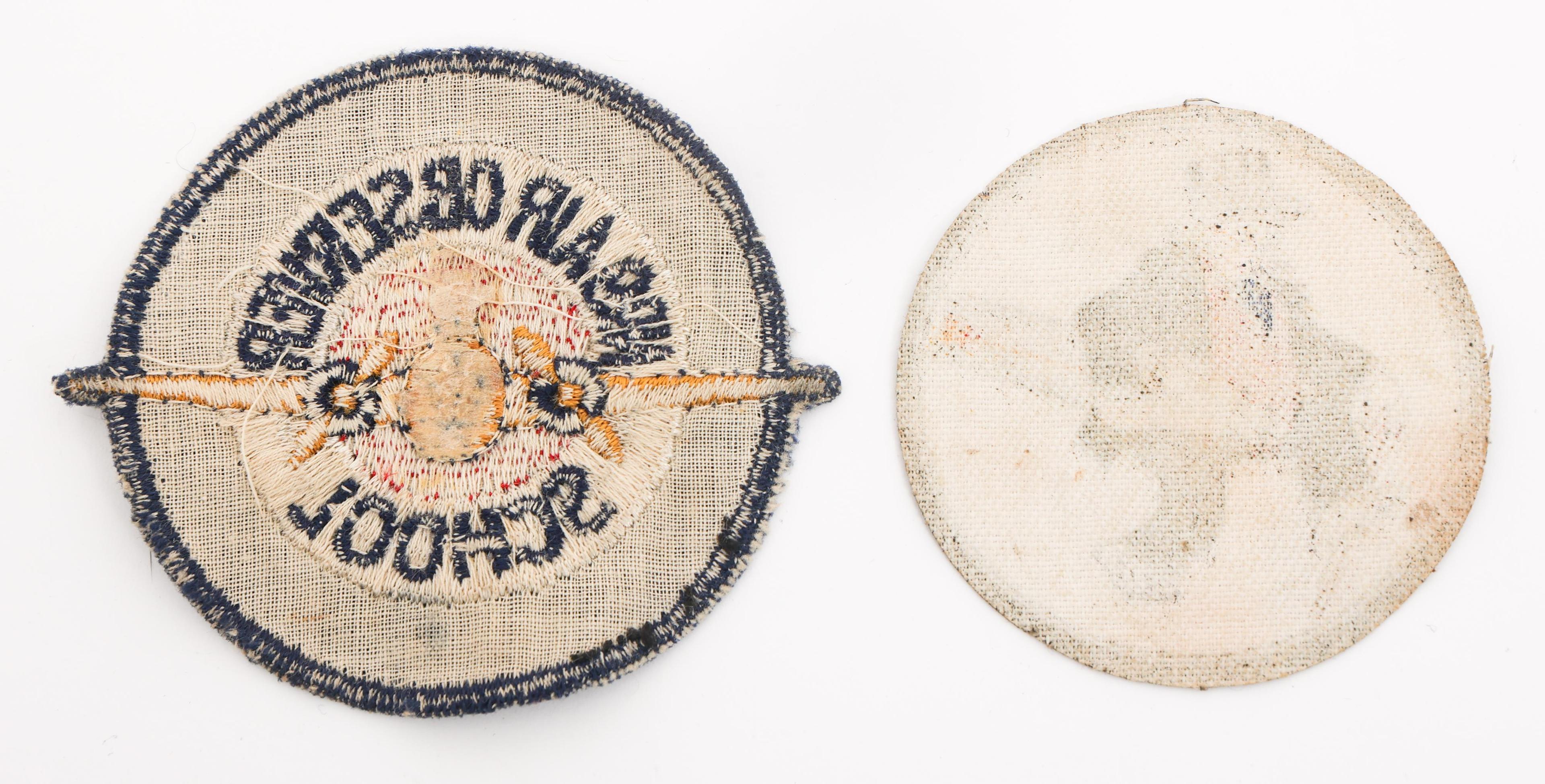 WWII - COLD WAR USAAF & RCAF SQUADRON PATCHES
