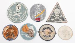 WWII - COLD WAR USAAF & RCAF SQUADRON PATCHES
