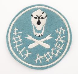 WWII - COLD WAR USAAF & RCAF SQUADRON PATCHES
